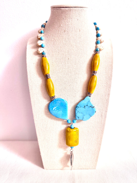 The Sacagawea Freebird Necklace