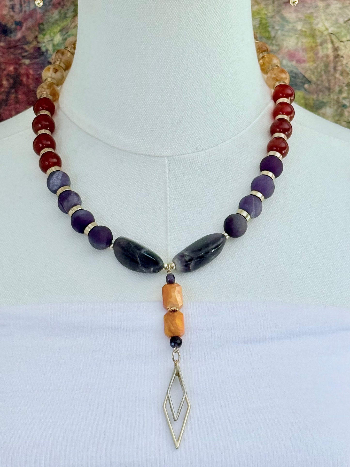 Sagittarius Necklace: Adventurous | Optimistic | Free-spirited