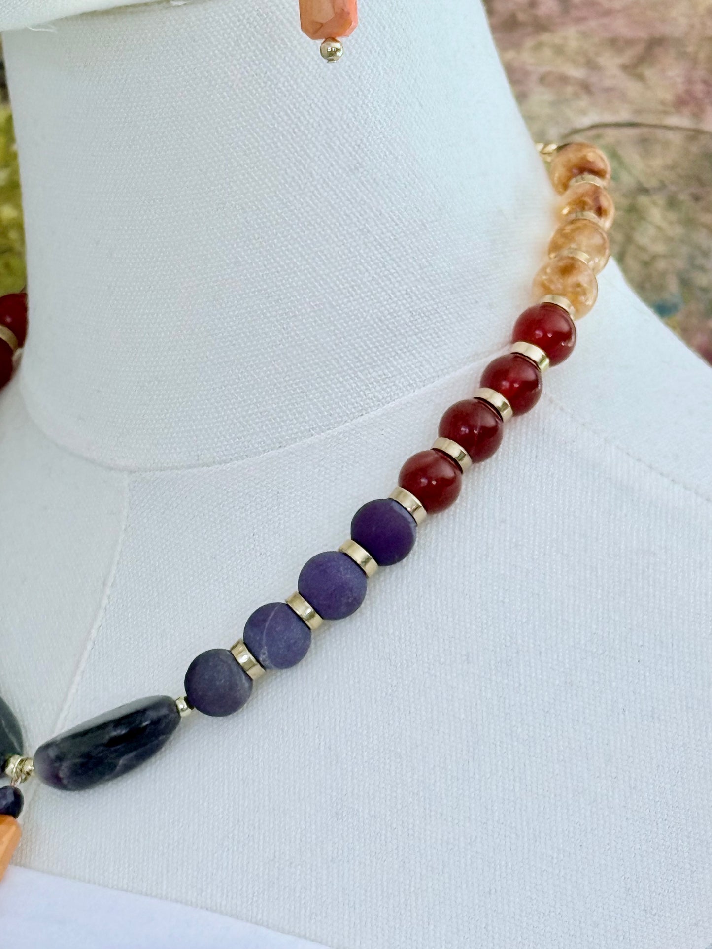 Sagittarius Necklace: Adventurous | Optimistic | Free-spirited