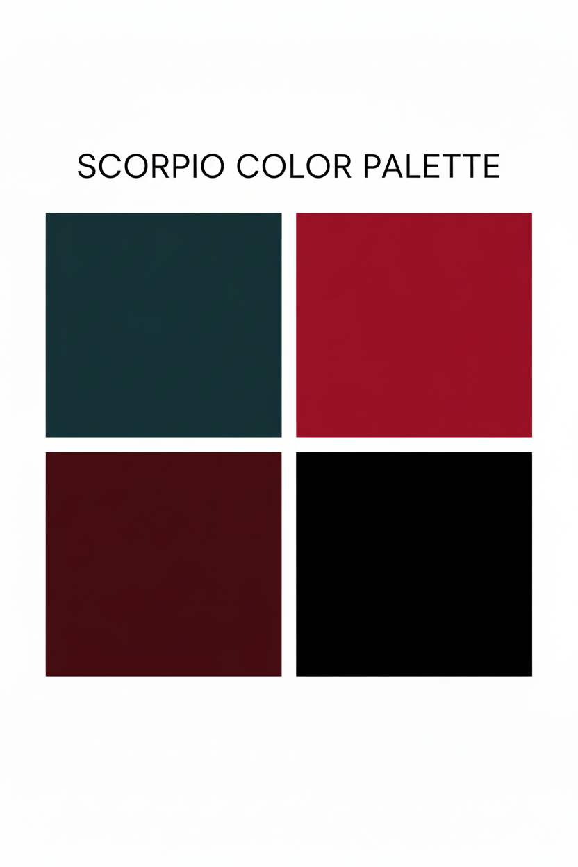 Scorpio Color Palette