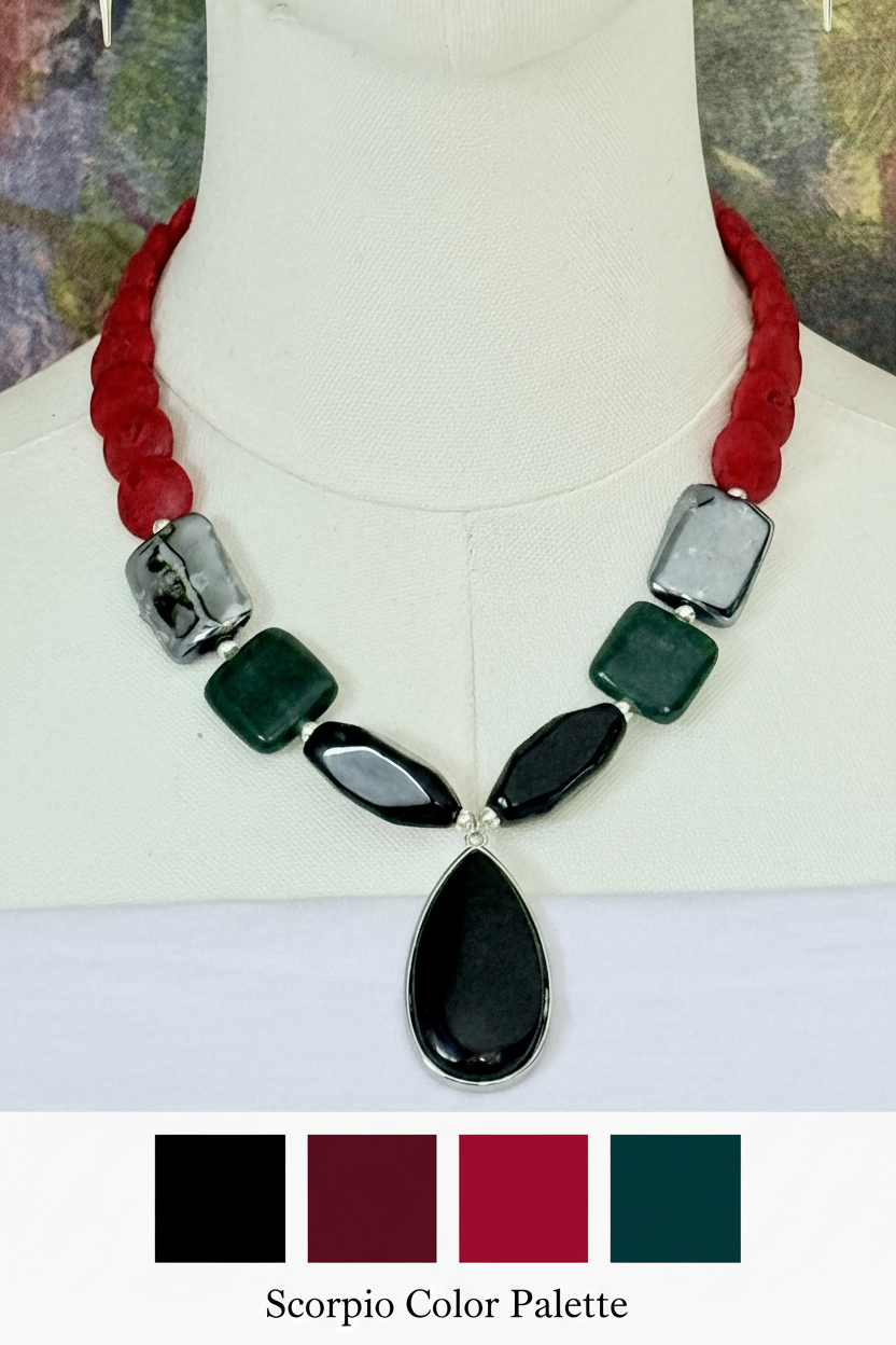 Scorpio Necklace: Magnetic | Fierce | Intense