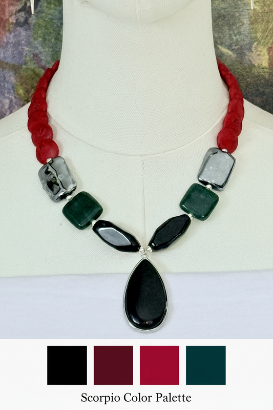 Scorpio Necklace: Magnetic | Fierce | Intense