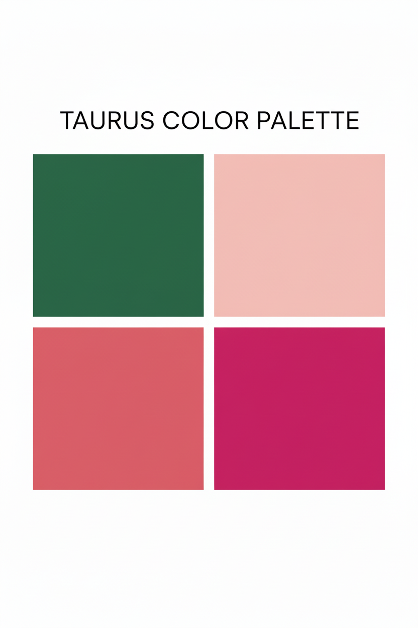 Taurus Color Palette