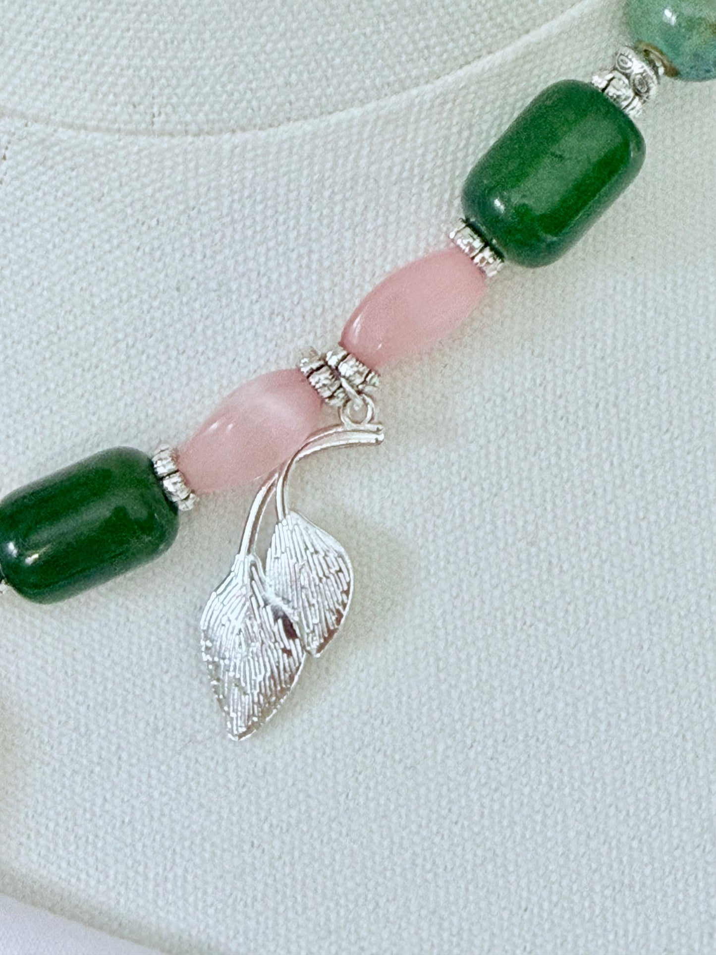 Taurus Necklace: Patient | Emergent | Enduring