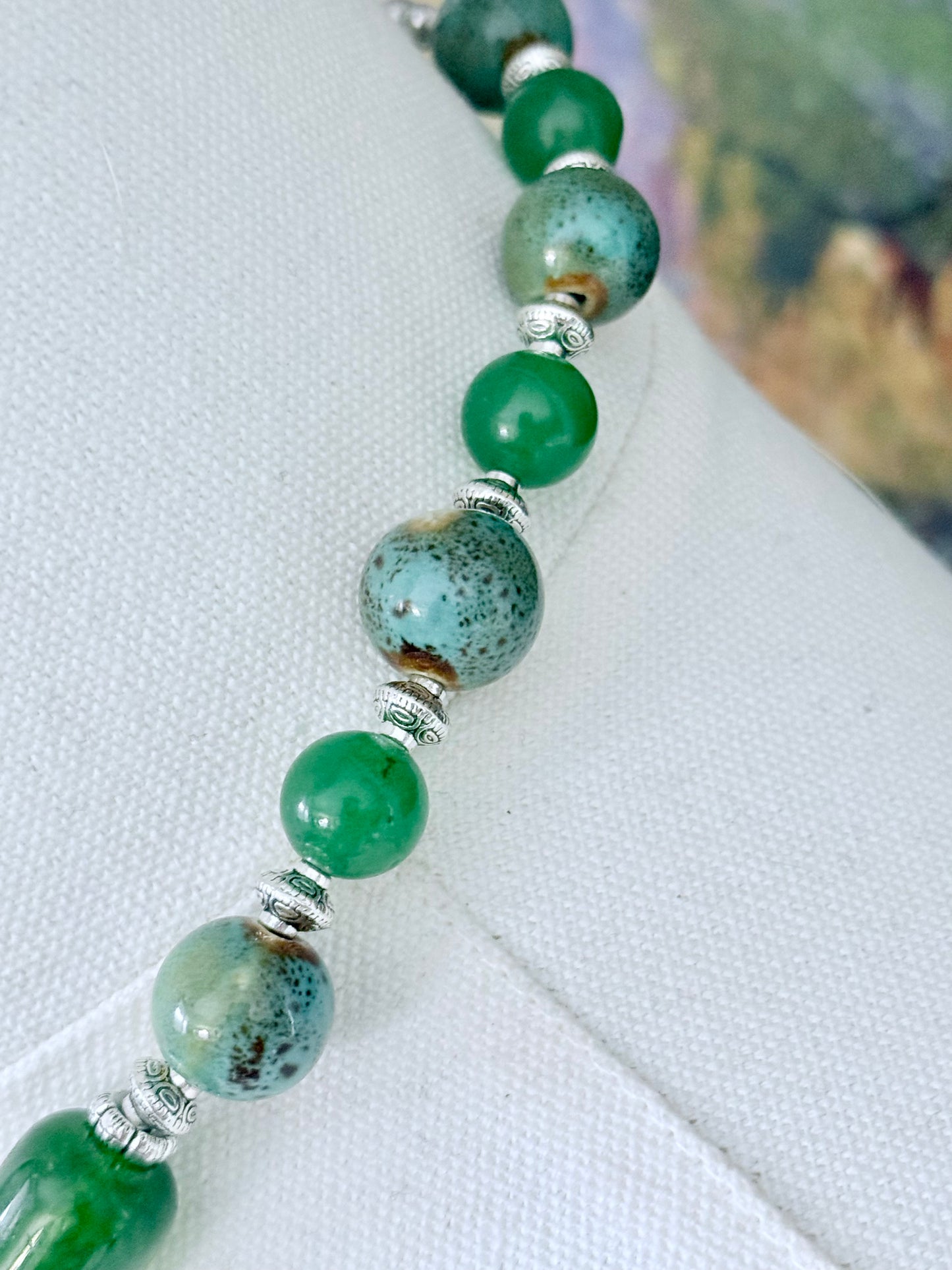 Taurus Necklace: Patient | Emergent | Enduring