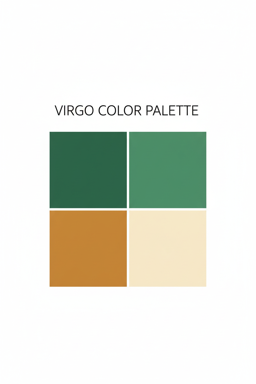 Virgo Color Palette