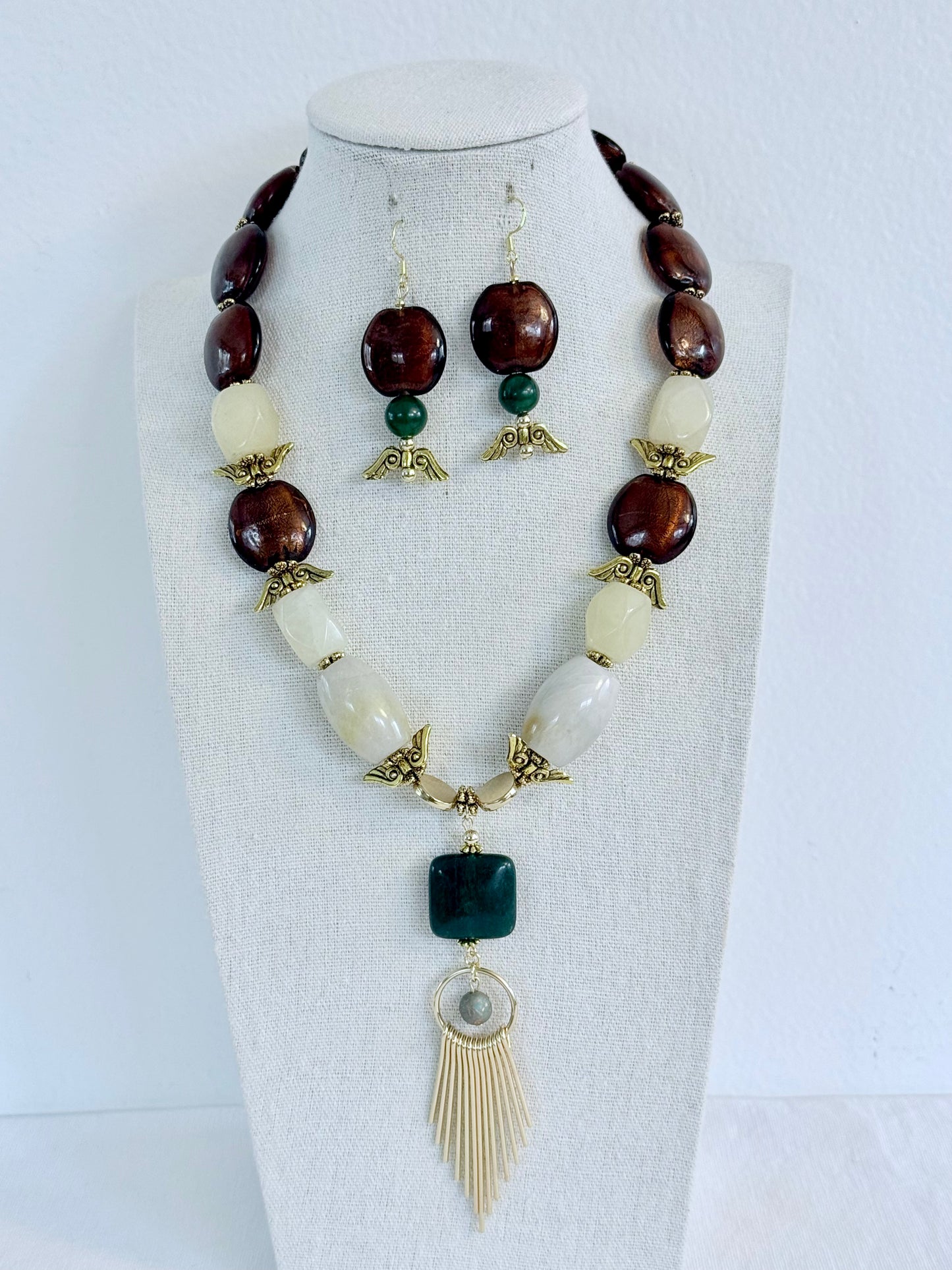 Virgo Necklace: Grounded | Discerning | Devoted