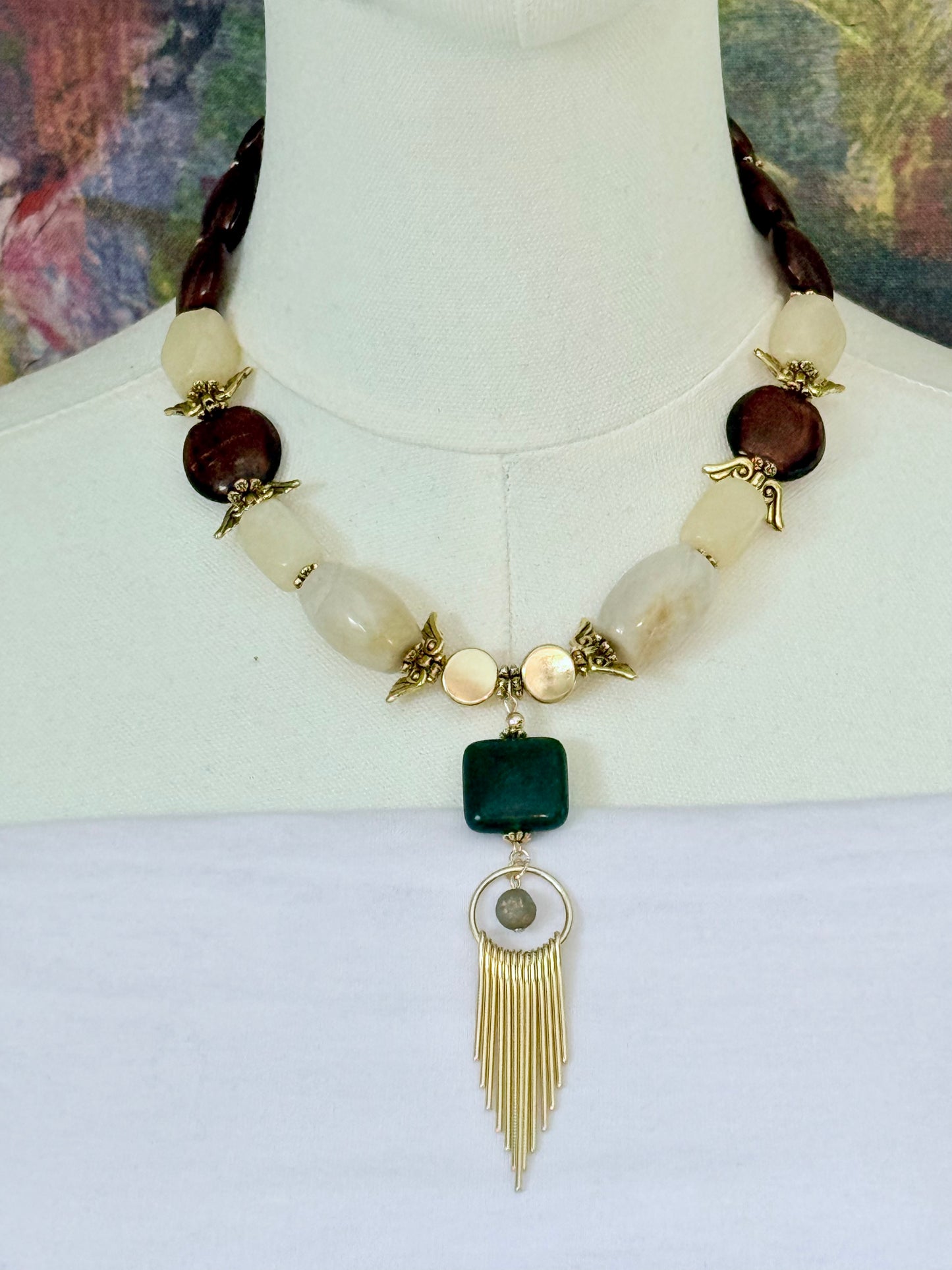 Virgo Necklace: Grounded | Discerning | Devoted