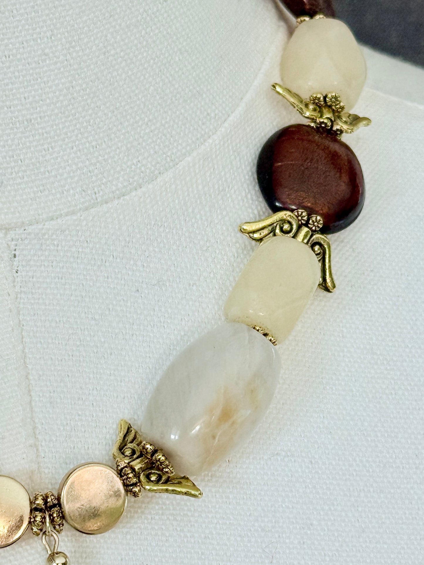 Virgo Necklace: Grounded | Discerning | Devoted