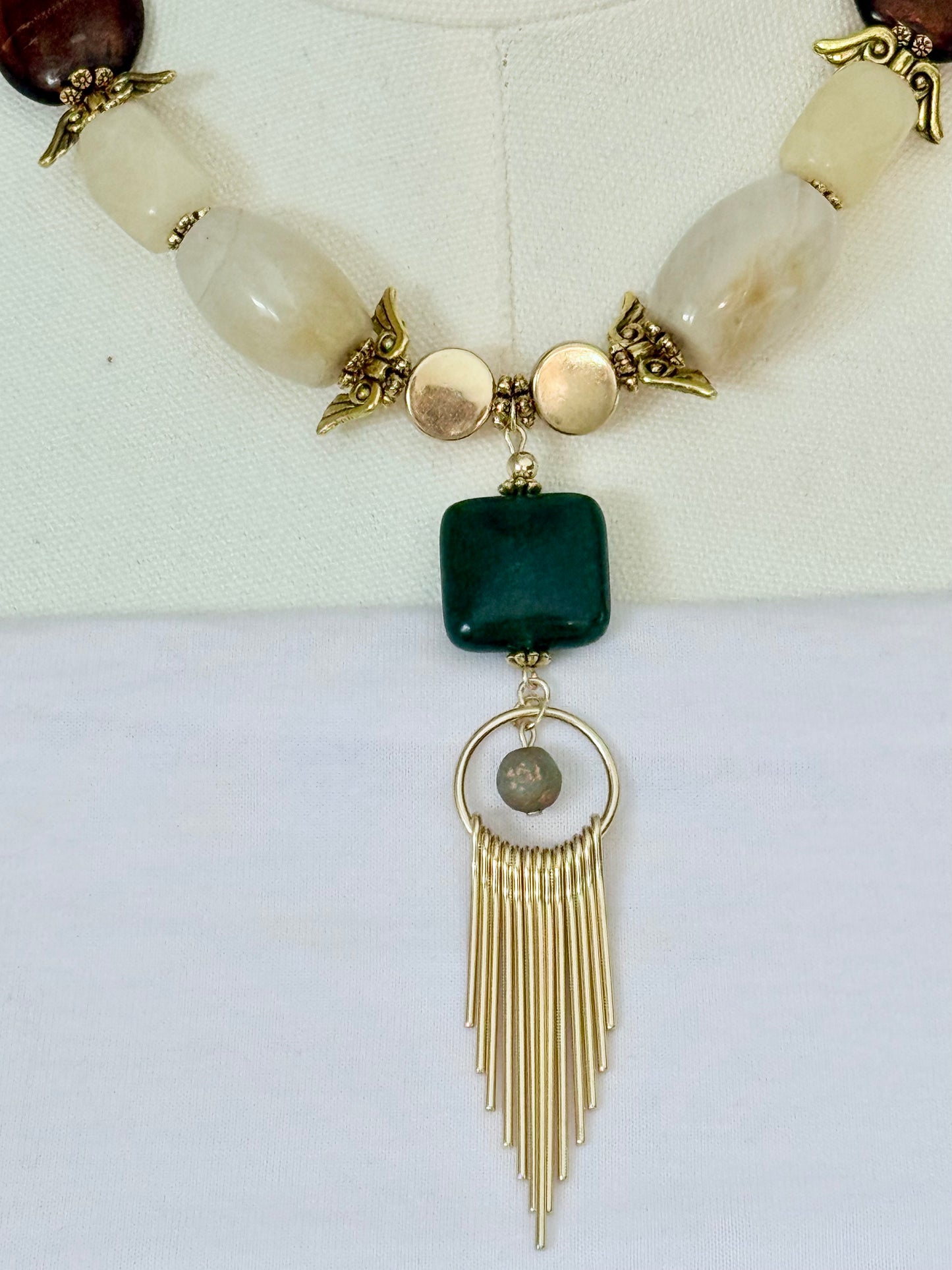 Virgo Necklace: Grounded | Discerning | Devoted
