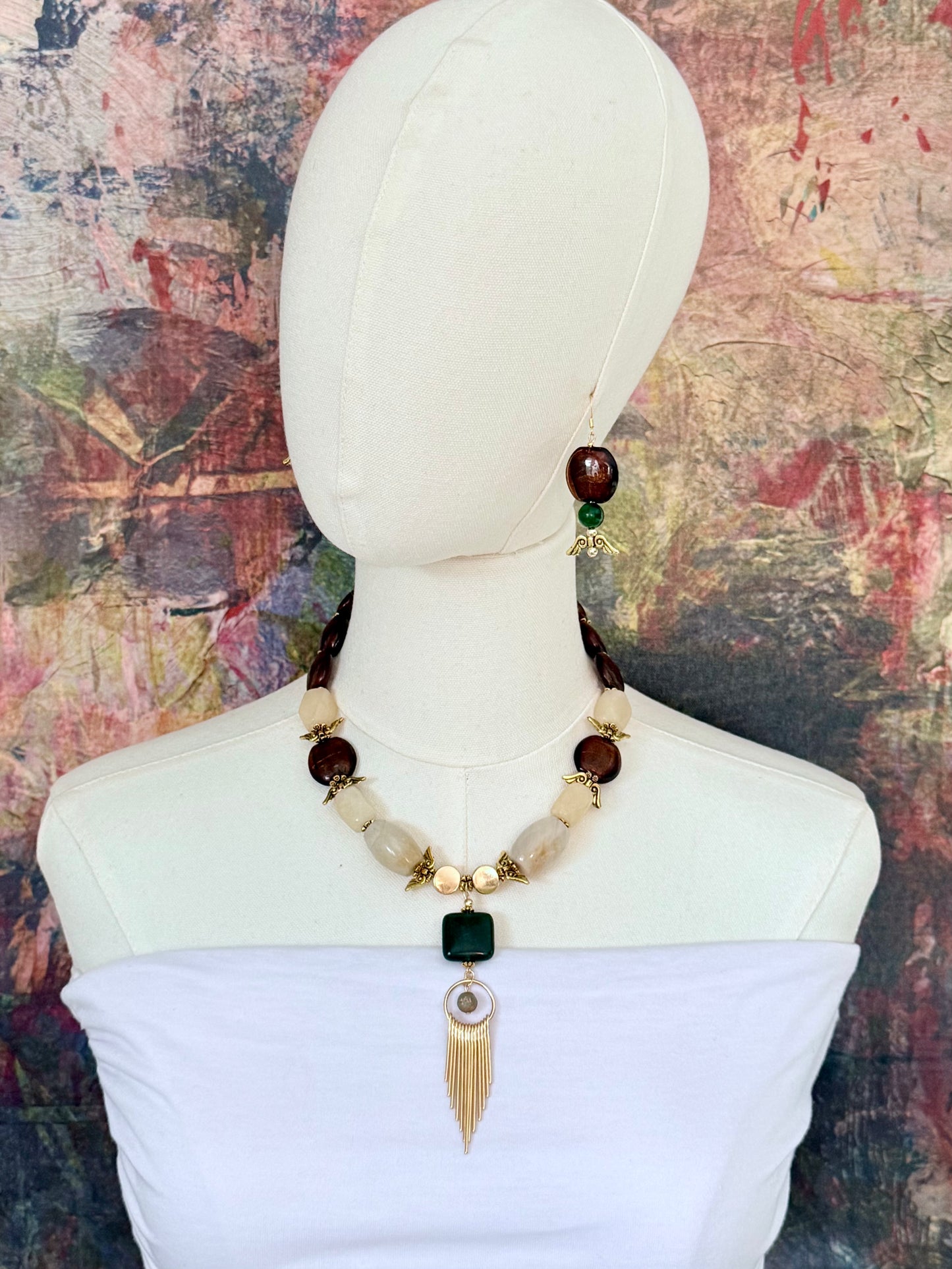 Virgo Earrings: Grounded | Discerning | Devoted