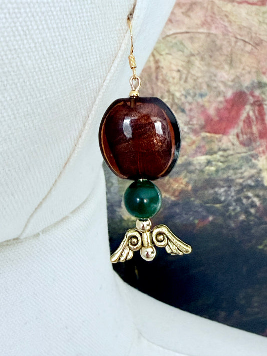 Virgo Earrings: Grounded | Discerning | Devoted